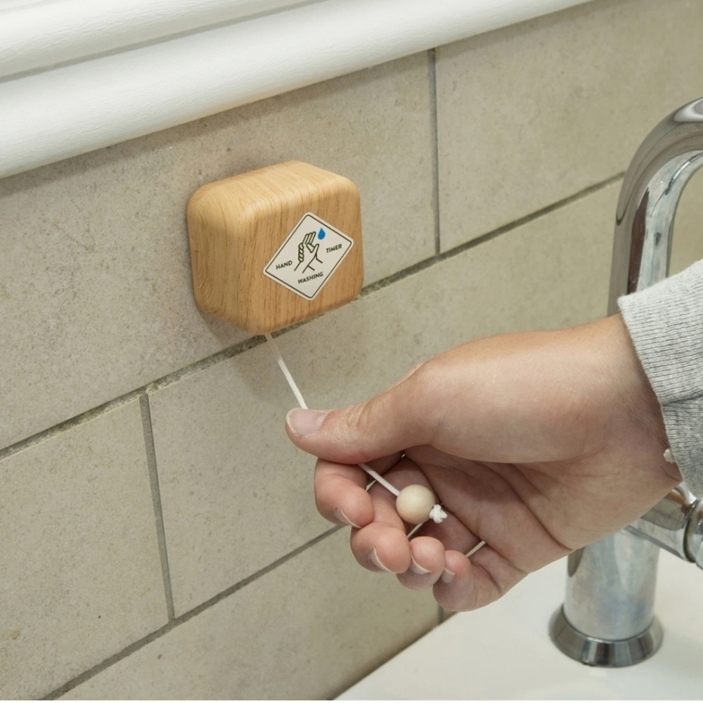 COVID Collectable Kikkerland Child Adult Senior Musical Clean Hand Washing Timer